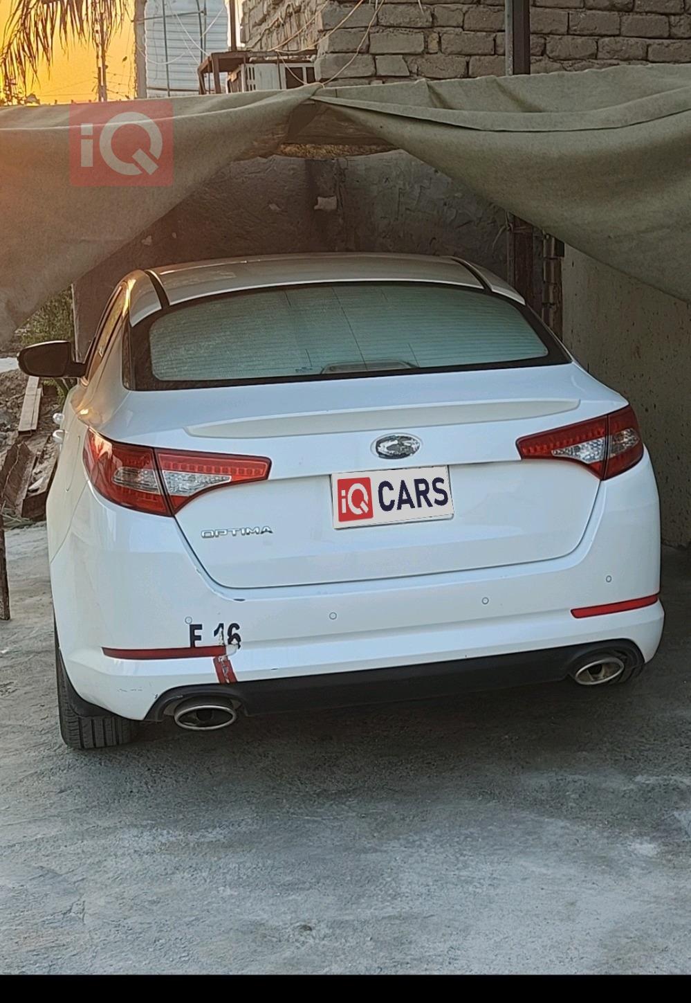 كيا اوبتيما